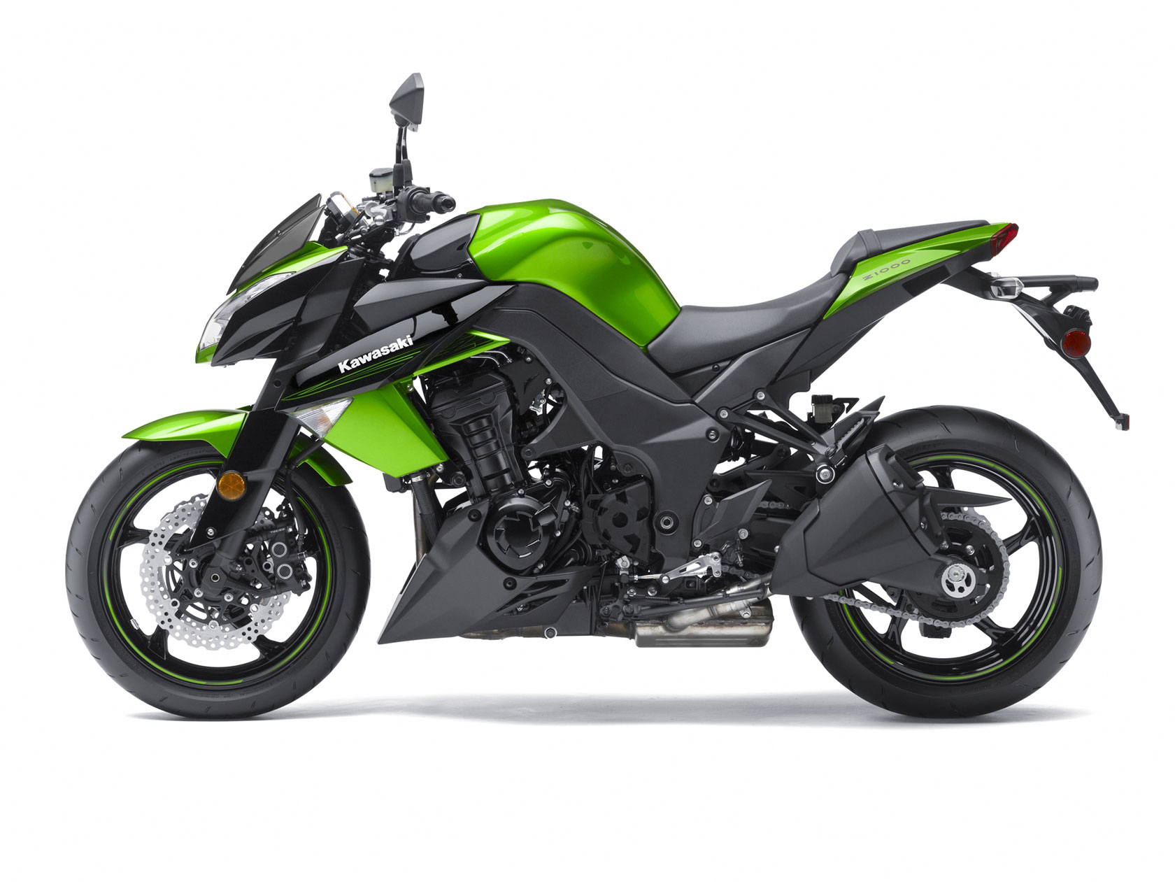 Мотоцикл Kawasaki Z1000 2011 Цена, Фото, Характеристики, Обзор, Сравнение  на БАЗАМОТО